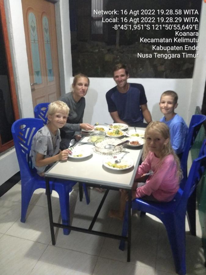 Family Guest House Moni Kelimutu Εξωτερικό φωτογραφία